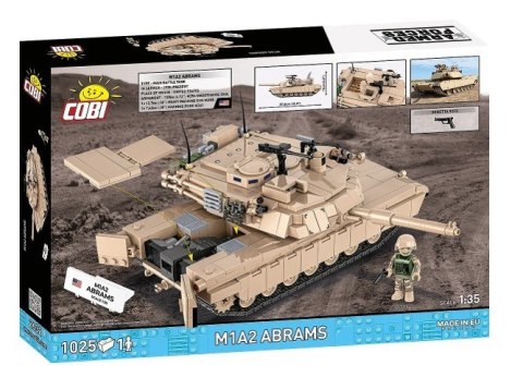 Klocki M1A2 Abrams 1025 klocków