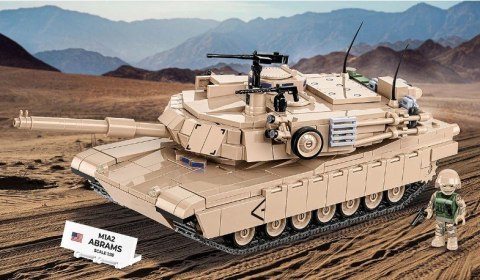 Klocki M1A2 Abrams 1025 klocków