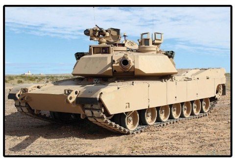 Klocki M1A2 Abrams 1025 klocków