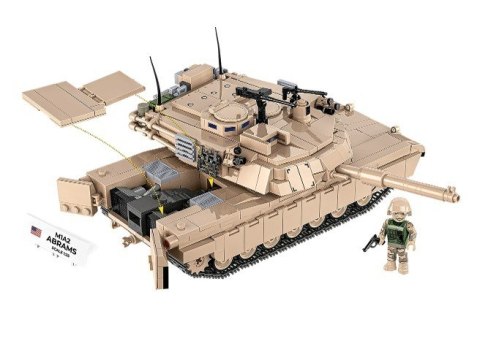 Klocki M1A2 Abrams 1025 klocków