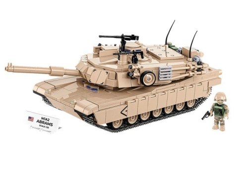Klocki M1A2 Abrams 1025 klocków
