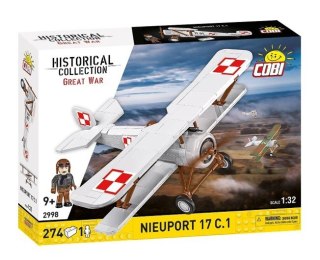 Klocki Nieuport 17 C.1 274 klocki