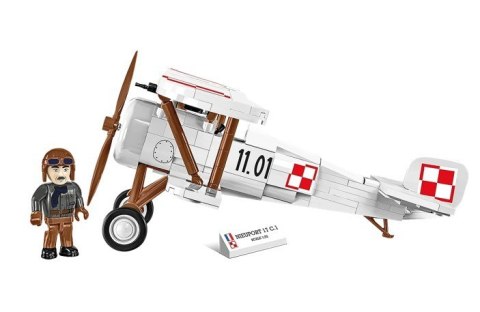 Klocki Nieuport 17 C.1 274 klocki