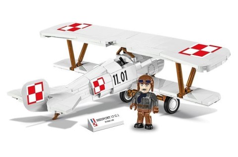 Klocki Nieuport 17 C.1 274 klocki