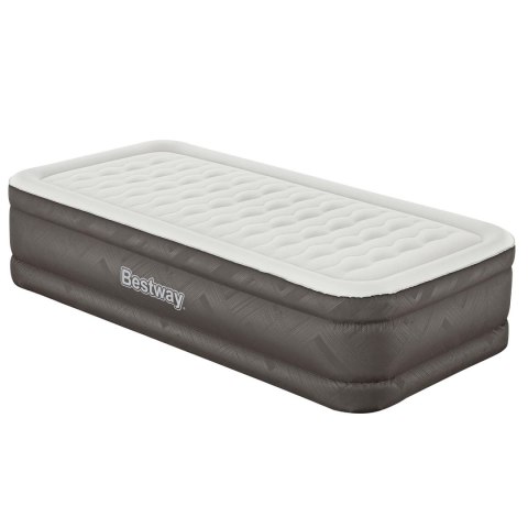 Materac dmuchany 191x97x46 cm z wbudowaną pompką elektryczną Bestway 69048
