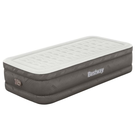 Materac dmuchany 191x97x46 cm z wbudowaną pompką elektryczną Bestway 69048