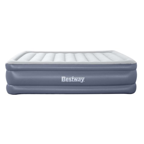 Materac dmuchany 203x152x51 cm z wbudowany pompką elektryczną Bestway 6713I