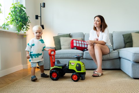 FALK Jeździk Traktor Pchacz Baby Claas Arion 470 z Klaksonem