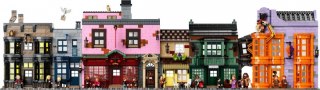 Klocki Harry Potter 75978 Ulica Pokątna