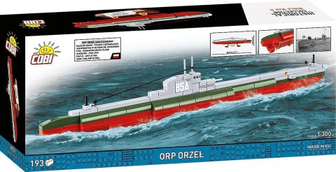 Klocki ORP Orzeł 193 klocki