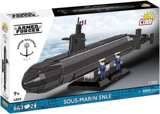 Klocki Sous-Marin SNLE 643 klocki