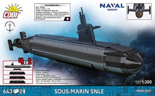Klocki Sous-Marin SNLE 643 klocki