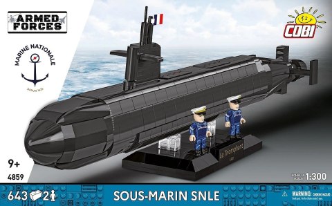 Klocki Sous-Marin SNLE 643 klocki
