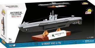 Klocki U-Boot VIIC U-96 162 klocki