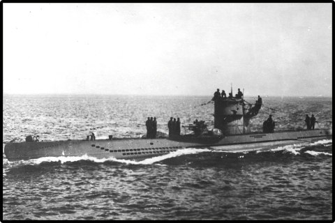 Klocki U-Boot VIIC U-96 162 klocki
