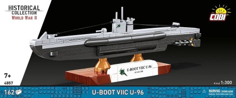 Klocki U-Boot VIIC U-96 162 klocki