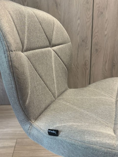 Krzesło obrotowe VASTO OFFICE FABRIC GREY GOLD