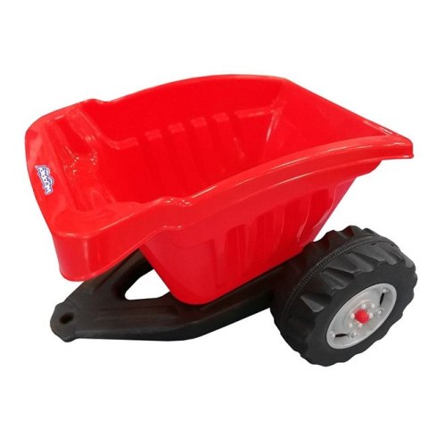 WOOPIE Przyczepka ACTIVE TRAILER Czerwona 35 kg