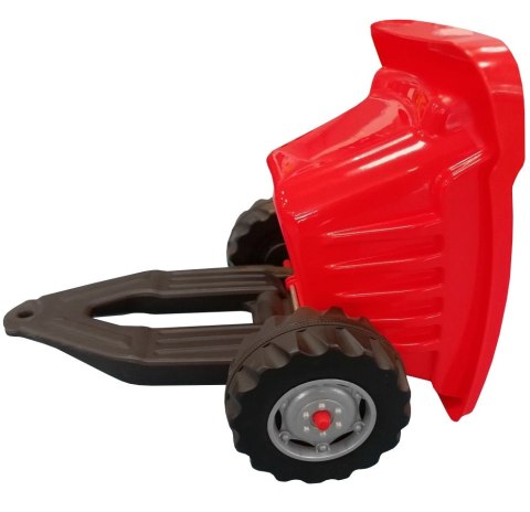 WOOPIE Przyczepka ACTIVE TRAILER Czerwona 35 kg