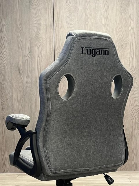 .Fotel obrotowy do biurka CARRERA M STONE FABRIC