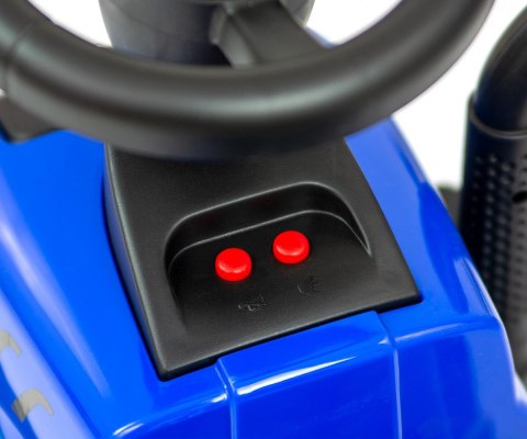 Jeździk Pojazd New Holland T7 Traktor niebieski