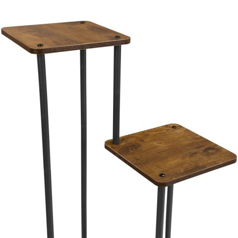 Kwietnik metalowy loftowy TOMAS rustic