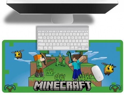 Mata podkładka pod myszkę 80x35cm Minecraft