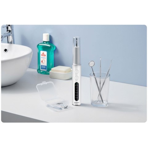 Skaler ultradźwiękowy do zębów 4 tryby do usuwania kamienia LED Berdsen BD-251