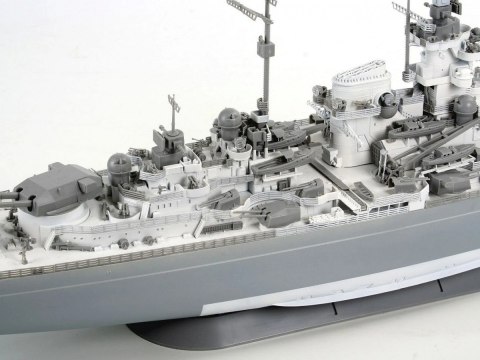 Model plastikowy statek Tirpitz 1:350