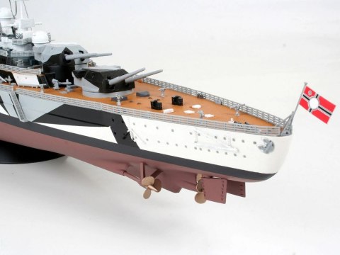 Model plastikowy statek Tirpitz 1:350