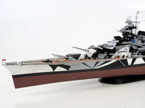 Model plastikowy statek Tirpitz 1:350