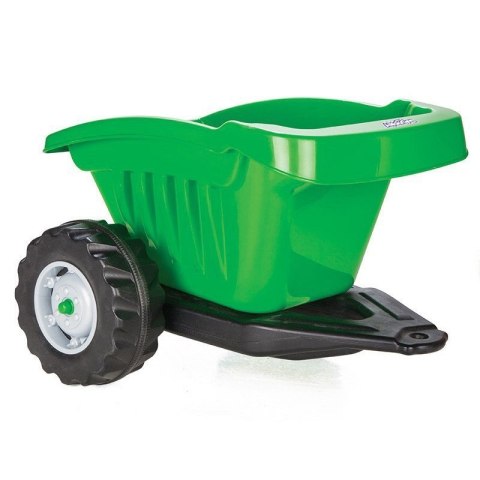 WOOPIE Traktor na Pedały Farmer GoTrac MAXI z Przyczepą Ciche Koła