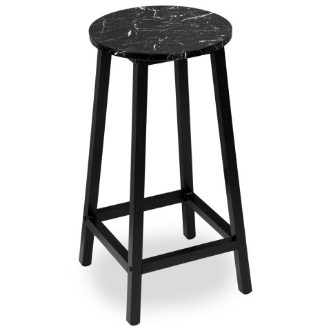 Hoker Flint Black Czarny Marmur glamour