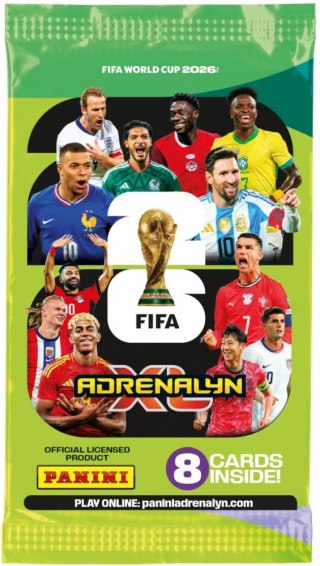 Karty FIFA World Cup 2026 Saszetka display 50 sztuk