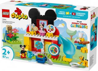Klocki DUPLO Disney 10465 Klub Myszki Miki z Minnie i Pluto