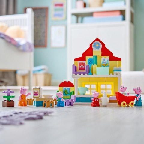 Klocki DUPLO Peppa Pig 10467 Dom rodzinny
