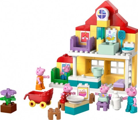 Klocki DUPLO Peppa Pig 10467 Dom rodzinny