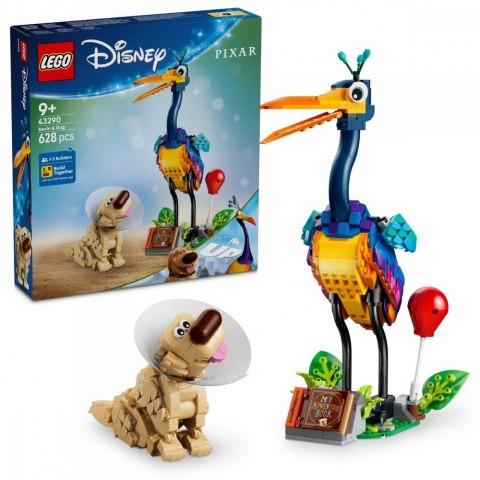 Klocki Disney 43290 Stefan i As