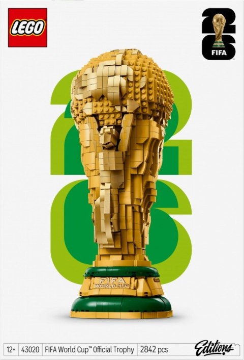 Klocki Editions 43020 Oficjalny Puchar Świata FIFA