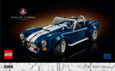Klocki Icons 10357 Shelby Cobra 427 S/C