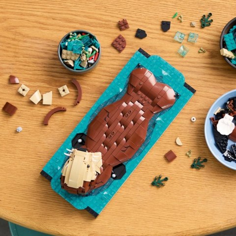 Klocki Ideas 21366 Pływające wydry