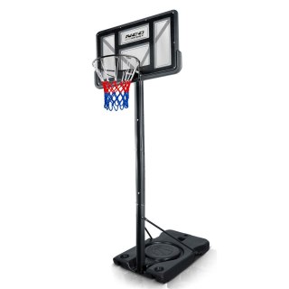 Kosz do koszykówki regulowany 135-300cm stabilny duży Neo-Sport NS-282