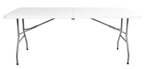 Stół cateringowy składany BUFET WHITE 200x90 cm