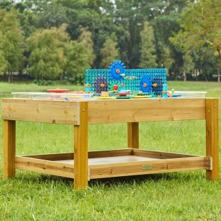MASTERKIDZ Drewniany Stół Edukacyjny 1200L STEM