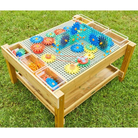 MASTERKIDZ Drewniany Stół Edukacyjny 1200L STEM