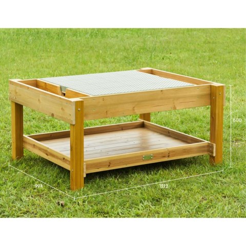 MASTERKIDZ Drewniany Stół Edukacyjny 1200L STEM