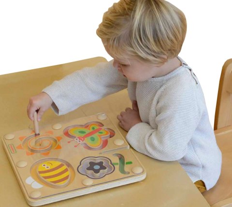 MASTERKIDZ Magnetyczny Labirynt Świat Owadów - Tabliczka