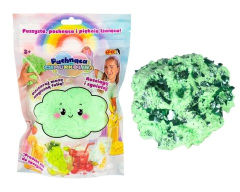 Masa plastyczna Chmurkolina z magiczną folią DISPLAY 12 sztuk