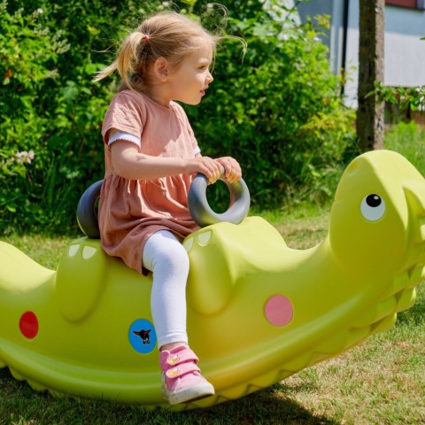 BIG Bujak Dino Rocker Dwustronna Huśtawka