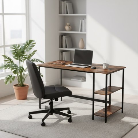 Biurko loftowe FALUN RUSTIC